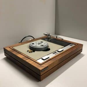 turntable renovation